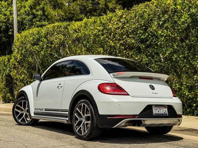 2016 Volkswagen Beetle 1.8T Dune