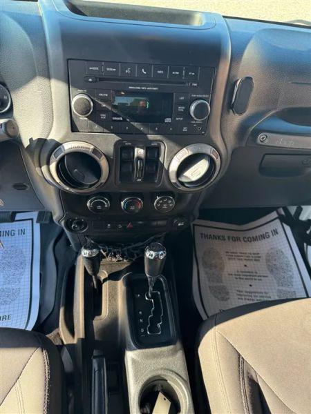 2017 Jeep Wrangler Unlimited Sport 4x4
