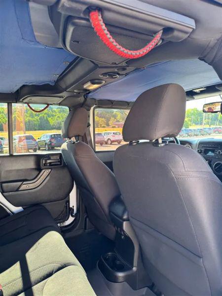 2017 Jeep Wrangler Unlimited Sport 4x4
