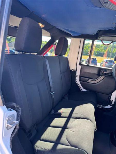 2017 Jeep Wrangler Unlimited Sport 4x4