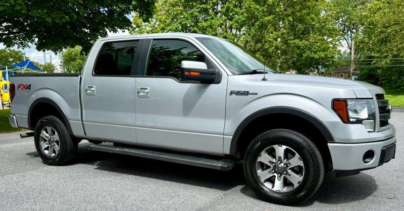 2014 Ford F-150 FX4