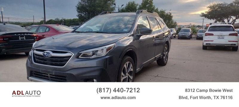 2020 Subaru Outback Limited XT for sale in Fort Worth, TX
