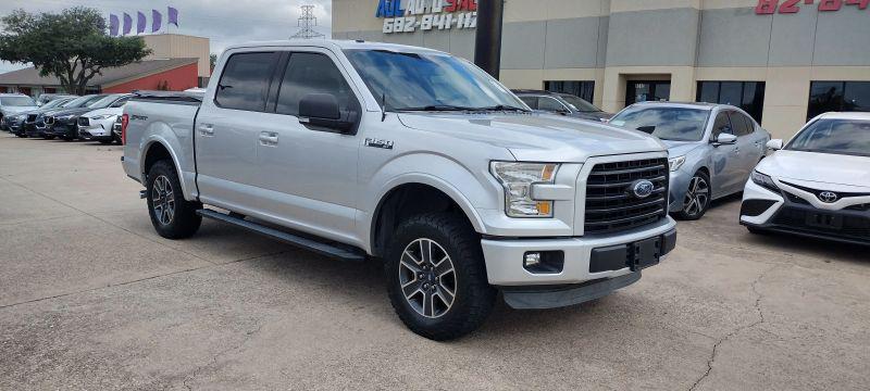 2015 Ford F-150 XLT