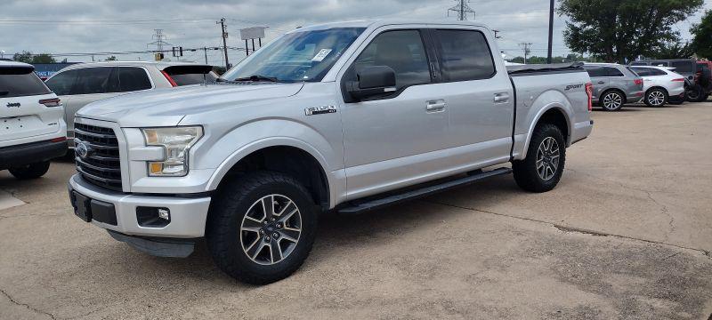 2015 Ford F-150 XLT