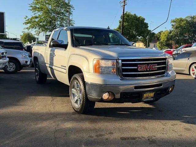 2013 GMC Sierra 1500 SLE