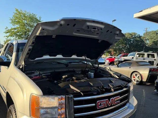 2013 GMC Sierra 1500 SLE