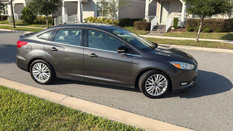 2018 Ford Focus Titanium