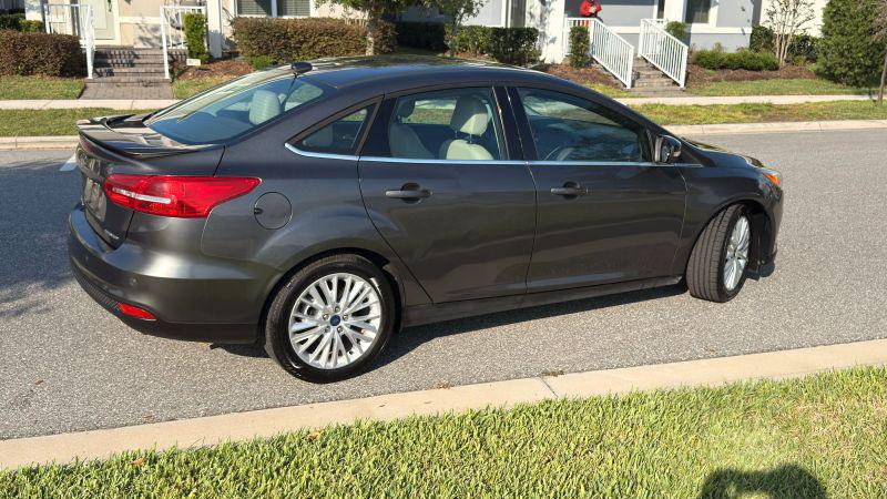2018 Ford Focus Titanium
