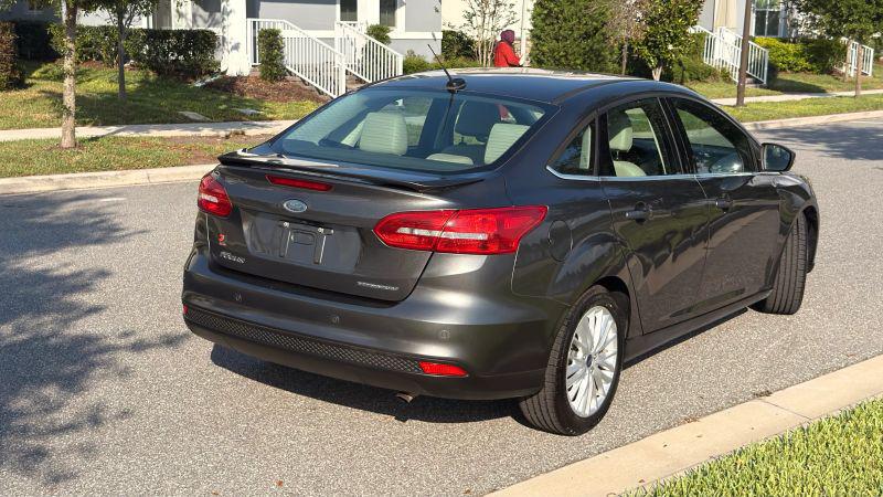 2018 Ford Focus Titanium