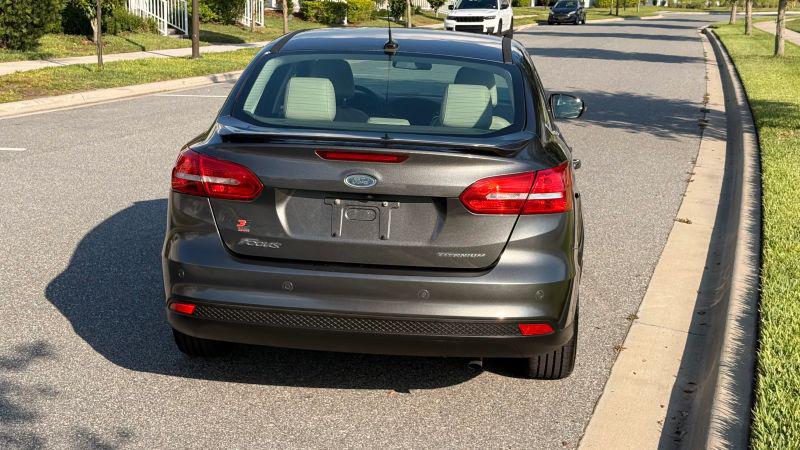 2018 Ford Focus Titanium