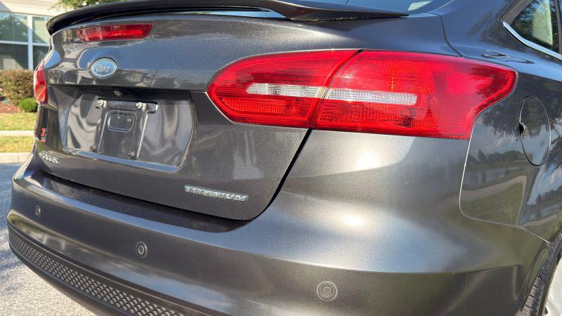2018 Ford Focus Titanium