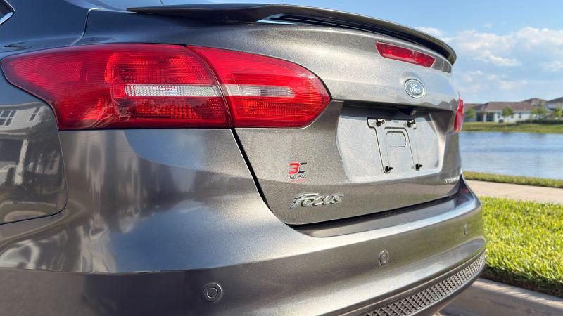 2018 Ford Focus Titanium
