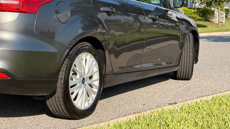 2018 Ford Focus Titanium