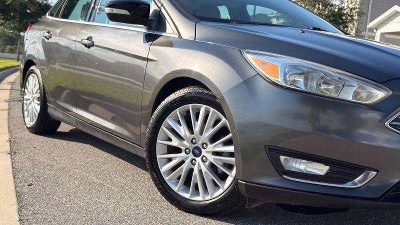 2018 Ford Focus Titanium