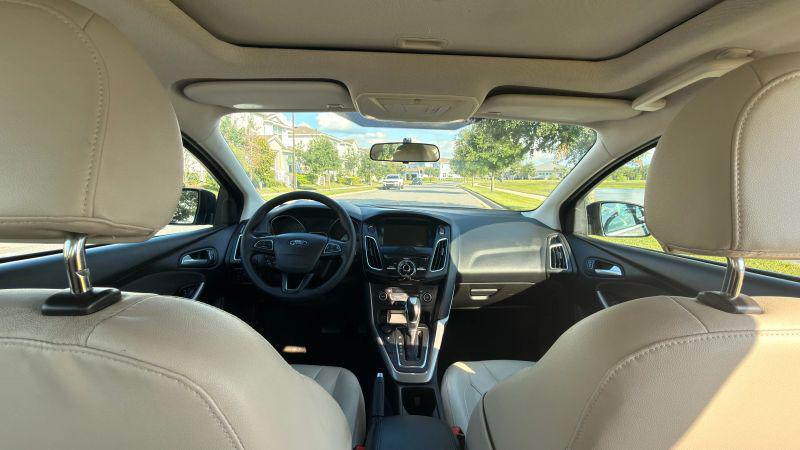 2018 Ford Focus Titanium