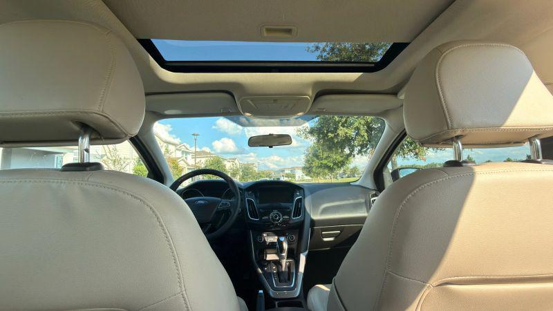 2018 Ford Focus Titanium