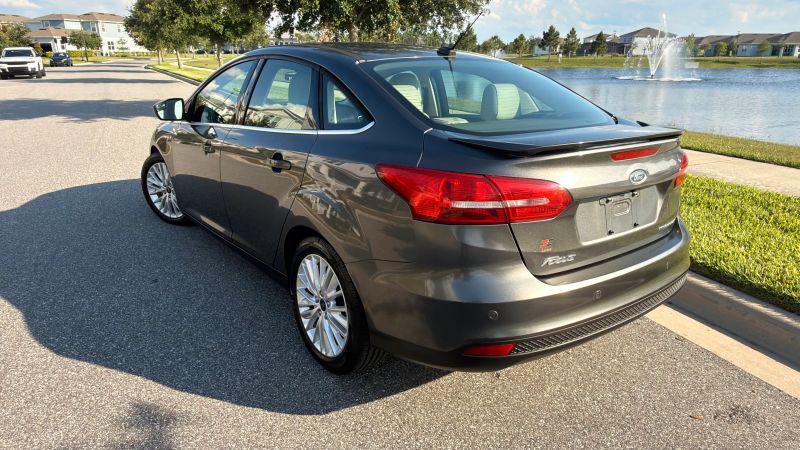 2018 Ford Focus Titanium