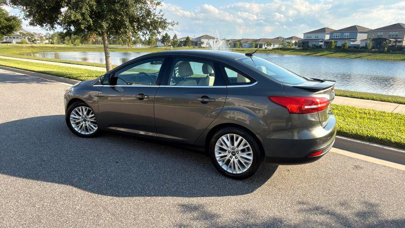 2018 Ford Focus Titanium
