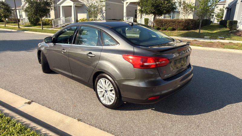 2018 Ford Focus Titanium