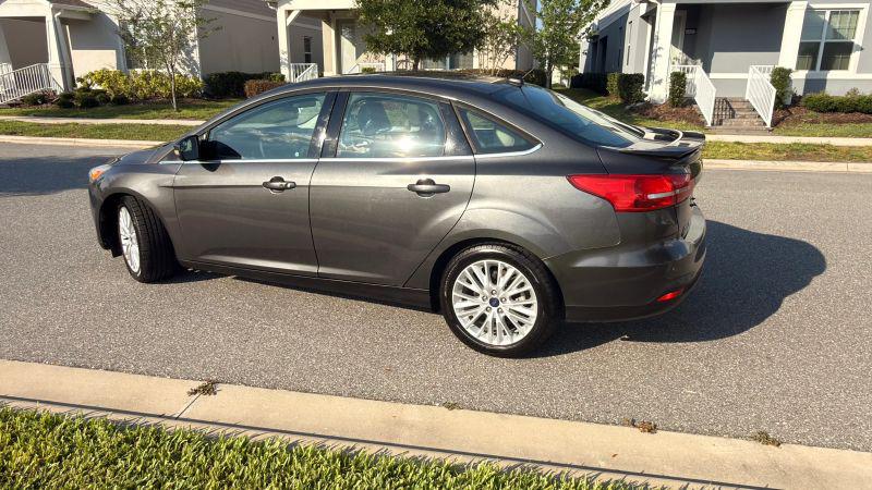 2018 Ford Focus Titanium