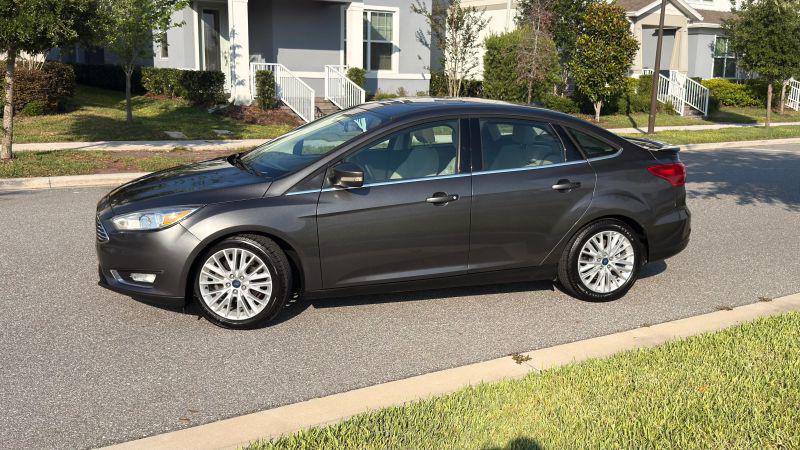 2018 Ford Focus Titanium