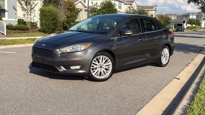 2018 Ford Focus Titanium