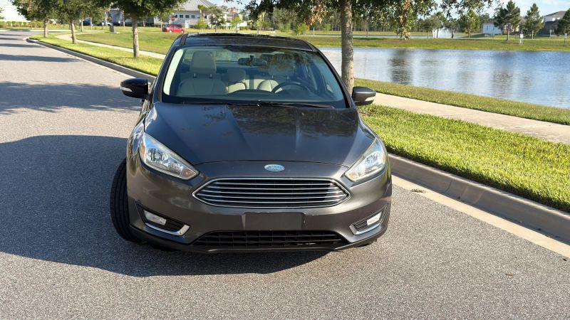 2018 Ford Focus Titanium