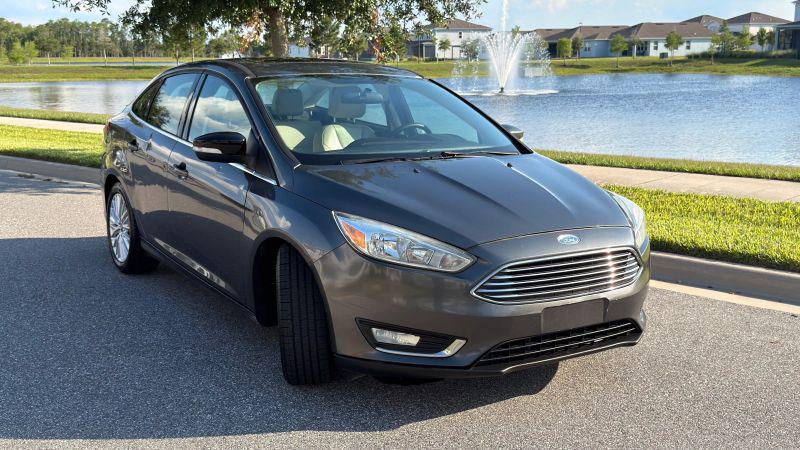 2018 Ford Focus Titanium