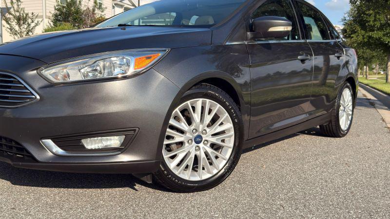 2018 Ford Focus Titanium