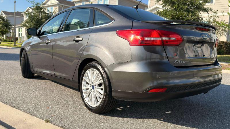 2018 Ford Focus Titanium