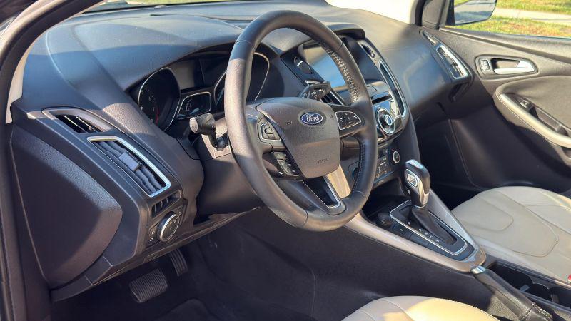2018 Ford Focus Titanium