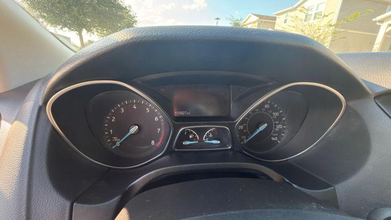 2018 Ford Focus Titanium