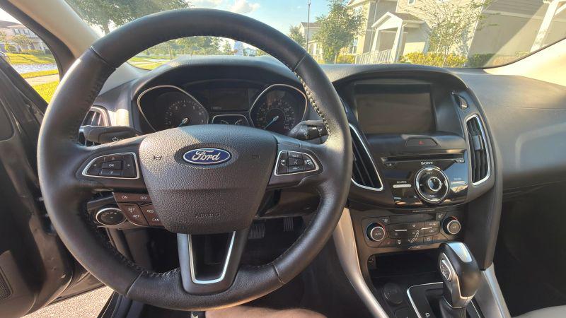 2018 Ford Focus Titanium