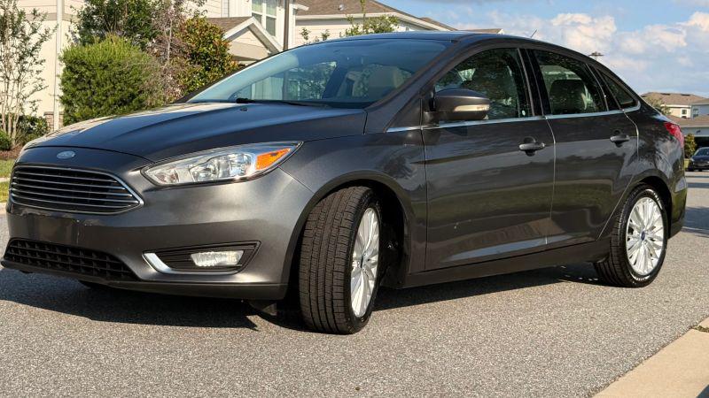 2018 Ford Focus Titanium