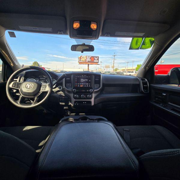 2020 Jeep Ram 2500 Tradesman Crew Cab 4x4 6'4" Box