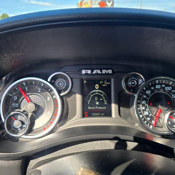 2020 Jeep Ram 2500 Tradesman Crew Cab 4x4 6'4" Box