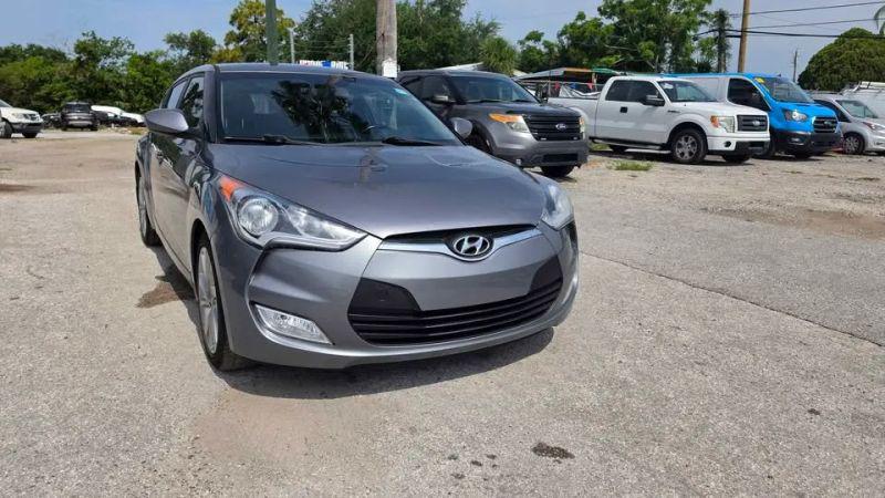 2017 Hyundai Veloster Base