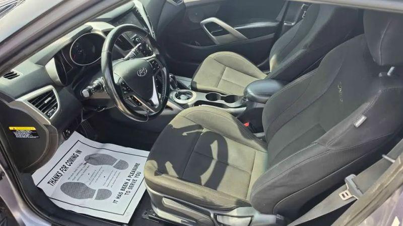 2017 Hyundai Veloster Base