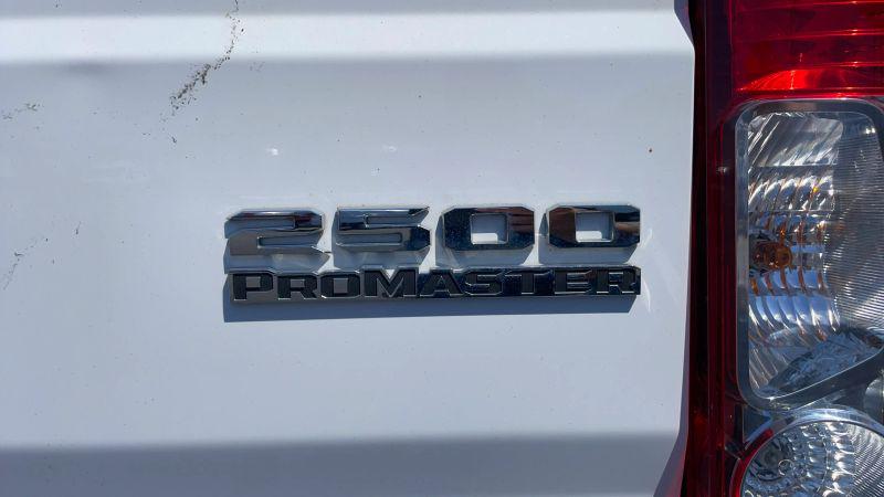 2023 Ram ProMaster 2500 Cargo Van High Roof 159" WB