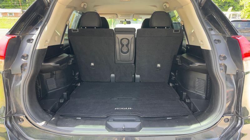2018 Nissan Rogue S