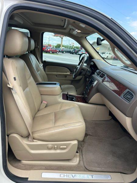 2011 Chevrolet Avalanche LTZ