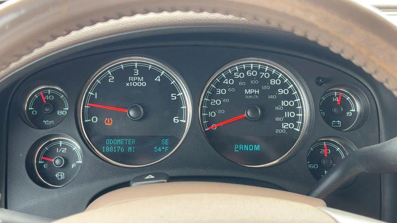 2011 Chevrolet Avalanche LTZ