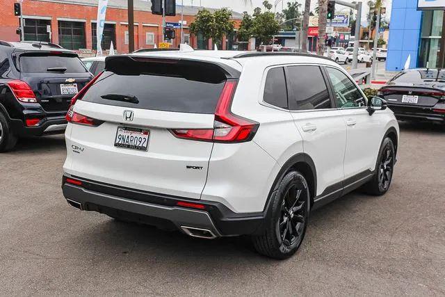 2025 Honda CR-V Hybrid Sport-L