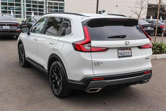 2025 Honda CR-V Hybrid Sport-L