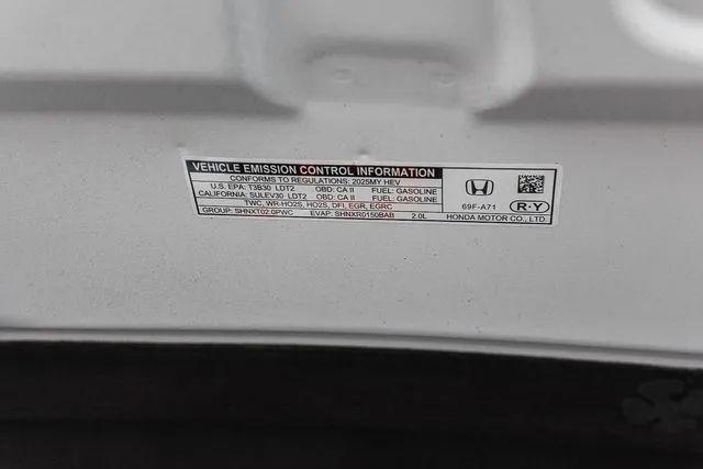 2025 Honda CR-V Hybrid Sport-L