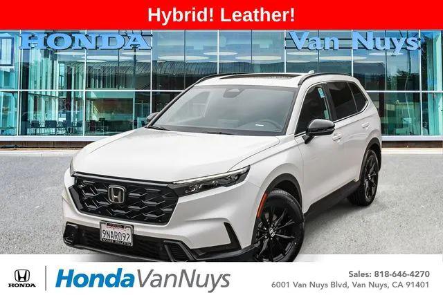 2025 Honda CR-V Hybrid Sport-L for sale in Van Nuys, CA