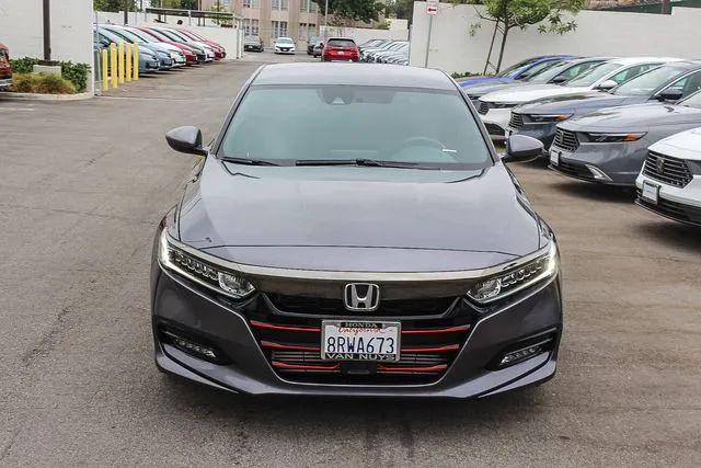 2020 Honda Accord Sport