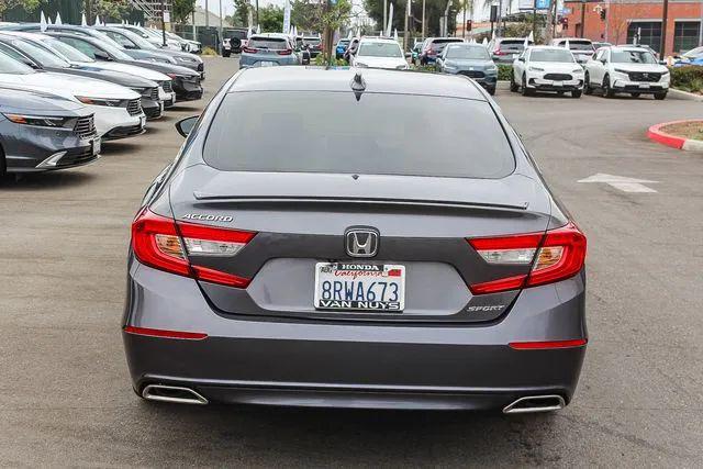 2020 Honda Accord Sport