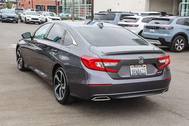 2020 Honda Accord Sport