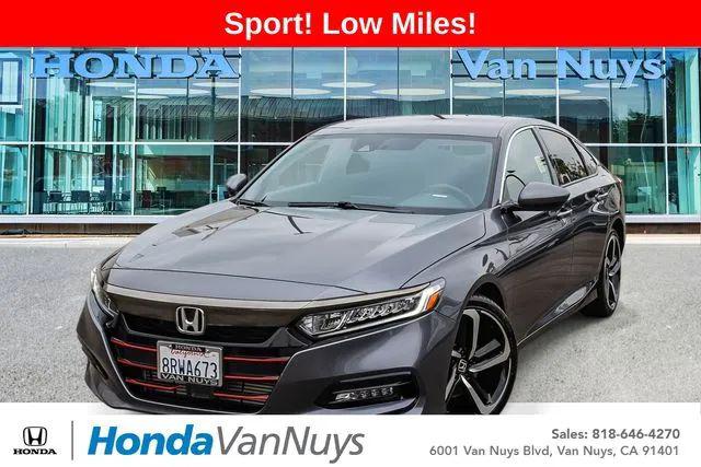 2020 Honda Accord Sport for sale in Van Nuys, CA